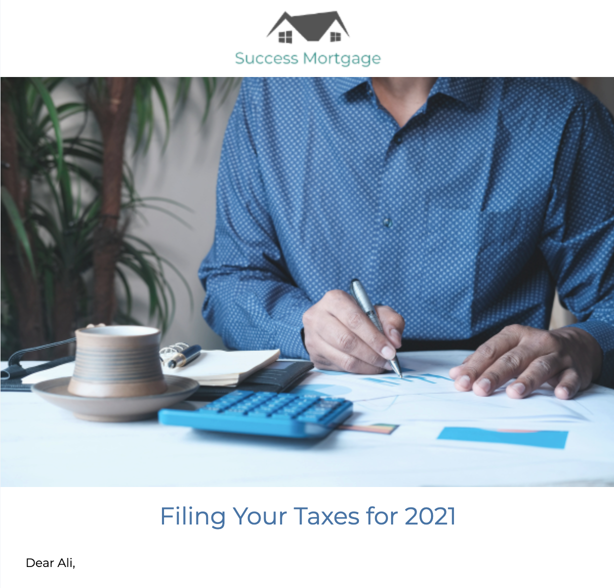 File Taxes 2021
