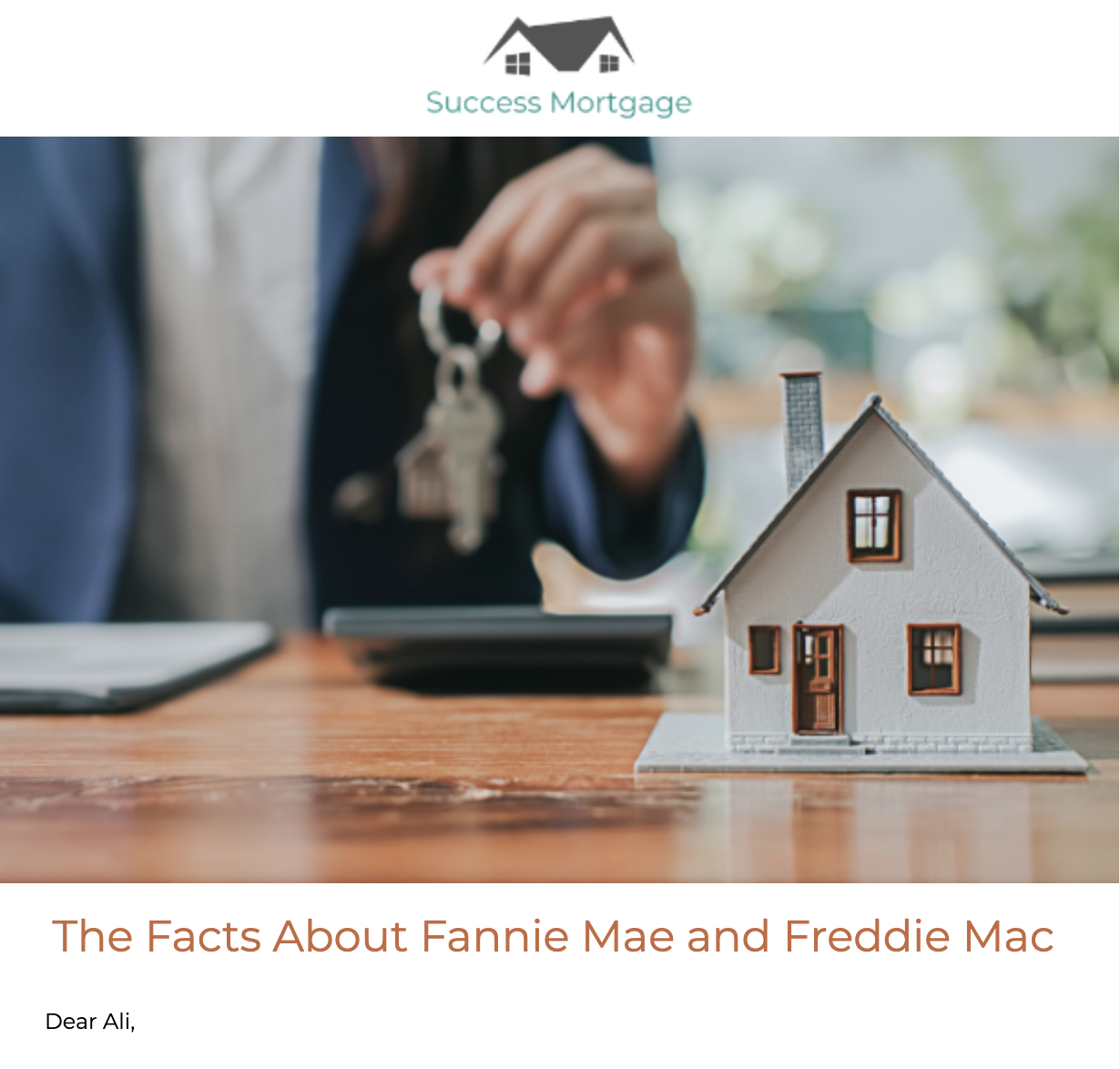 Fannie Mae and Freddie Mac