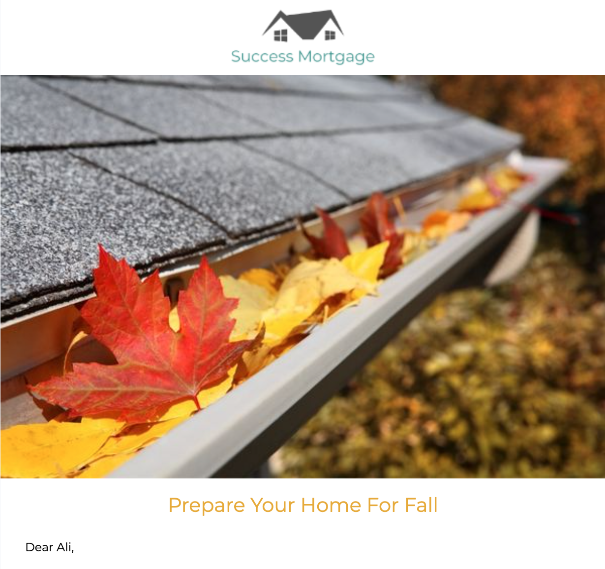 Prepare Your Home For Fall