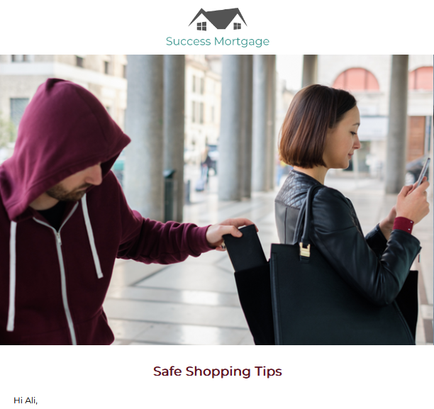 Tips for Safe Holiday Shopping from Jungo