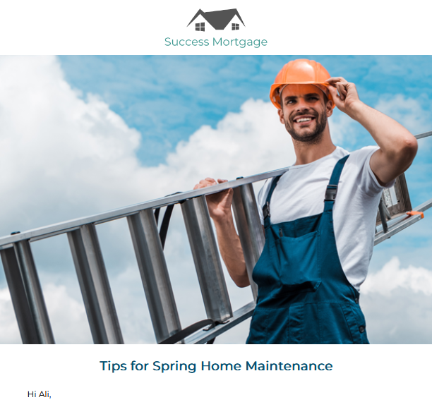Tips for Spring Home Maintenance