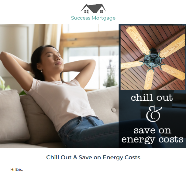 Chill out and save on energy costs