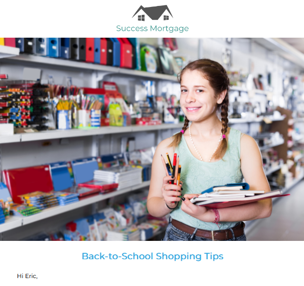 Back-to-school shopping tips